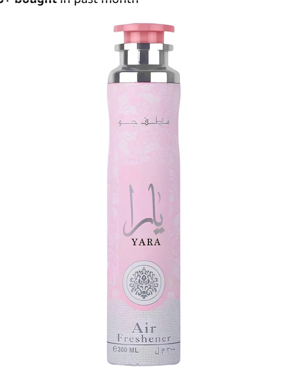 Yara Pink Floral Air Freshener Spray - Fresh Scent